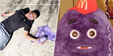 grimace mcdonalds tiktok